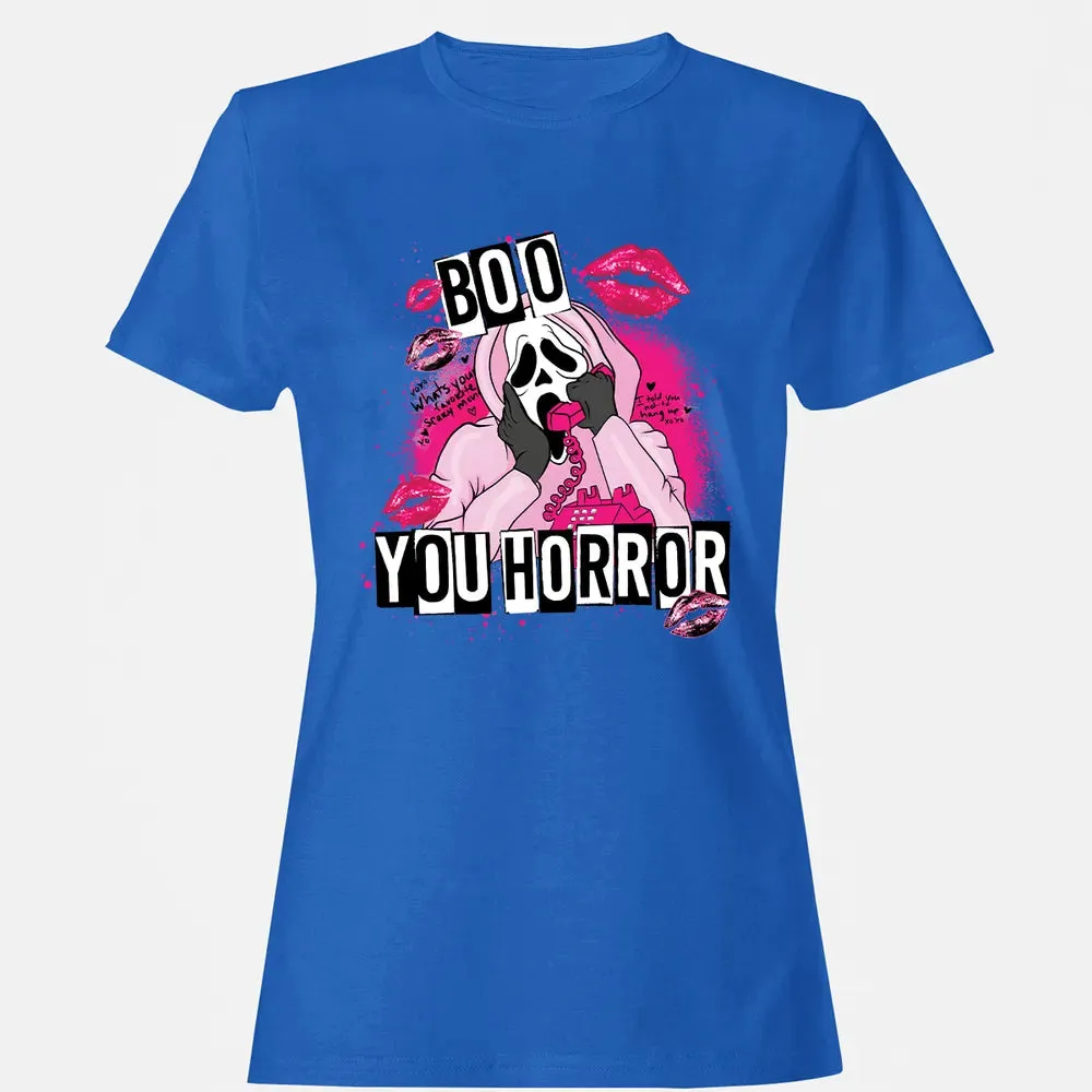 Boo You Horror Women's T-shirt - 14