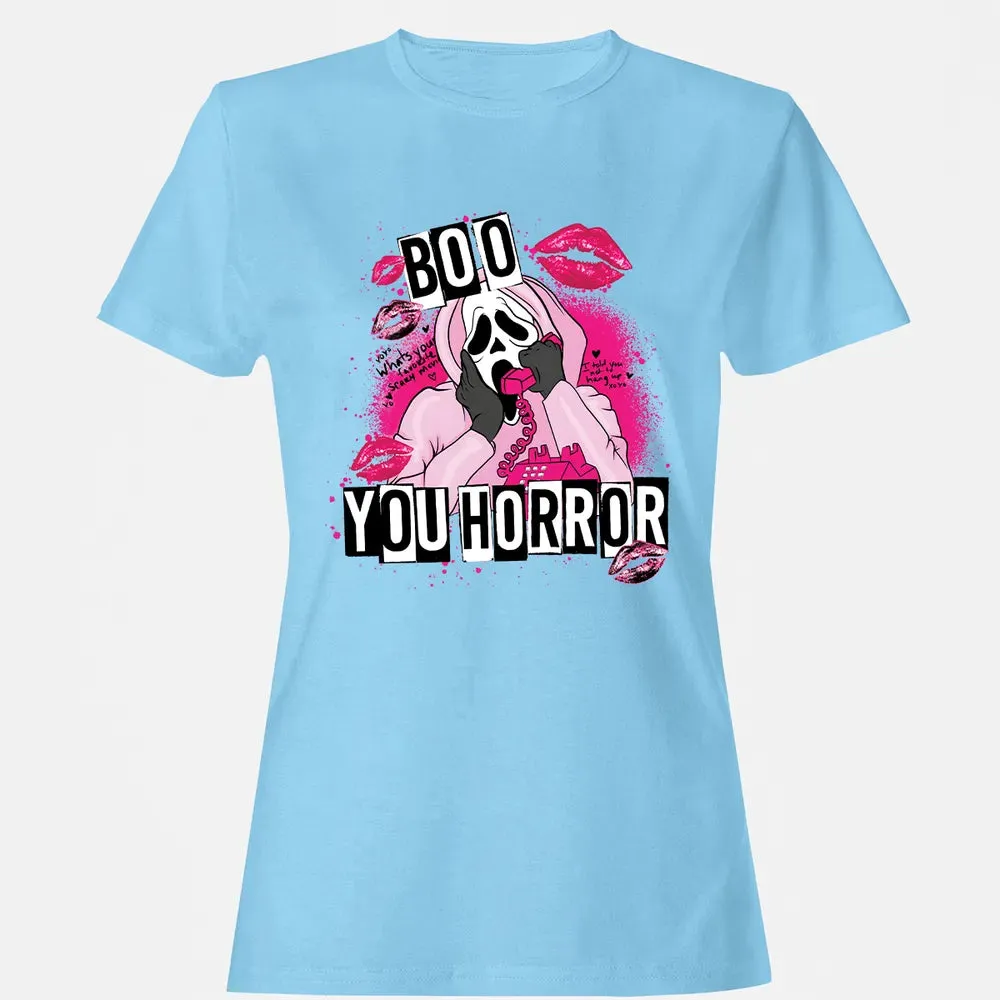 Boo You Horror Women's T-shirt - 8