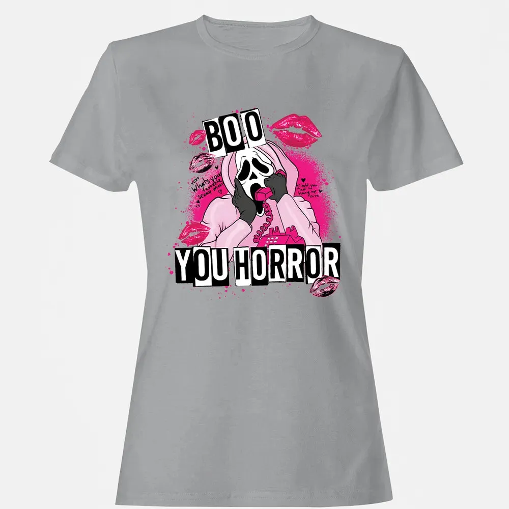 Boo You Horror Women's T-shirt - 15