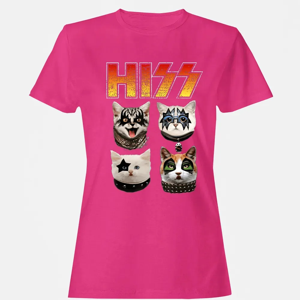 Hiss Funny Cat Lover Women's T-shirt - 6