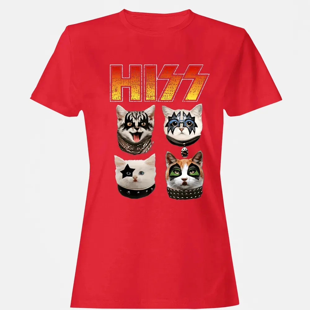 Hiss Funny Cat Lover Women's T-shirt - 13