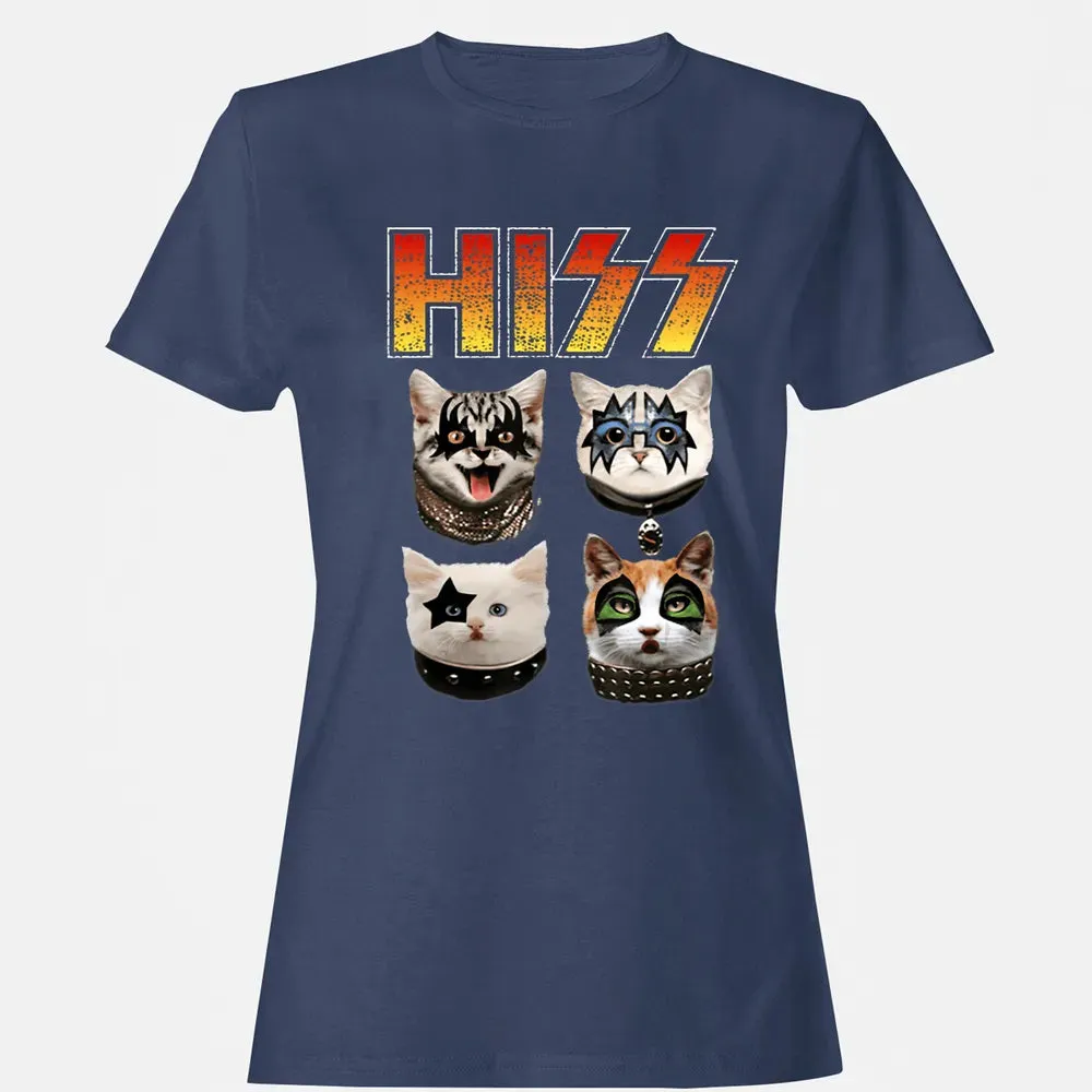 Hiss Funny Cat Lover Women's T-shirt - 10