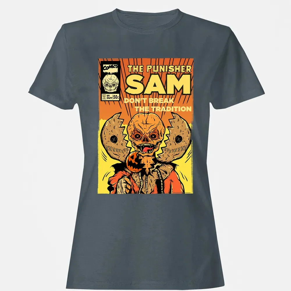 Punisher Sam Women's T-shirt - 3
