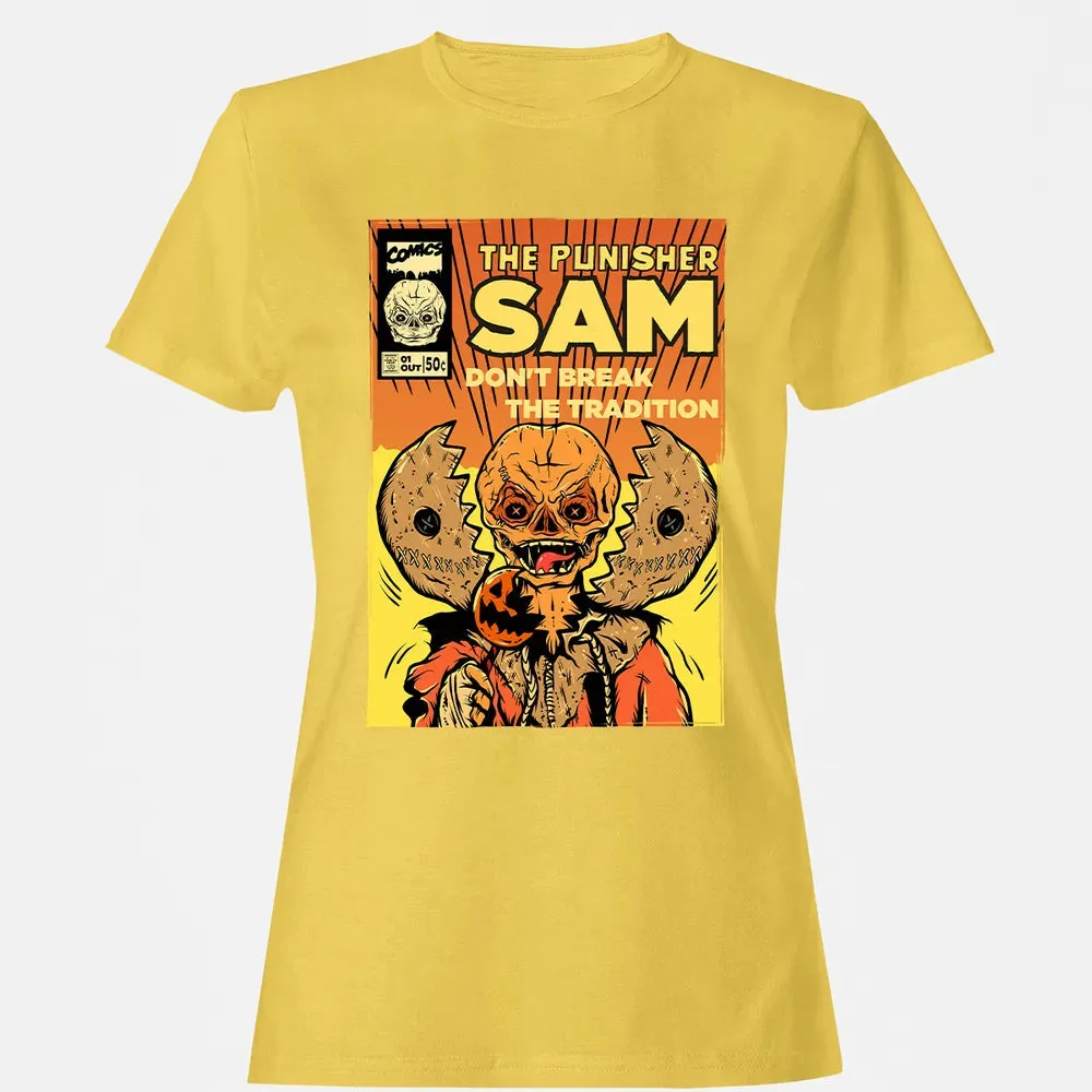 Punisher Sam Women's T-shirt - 4