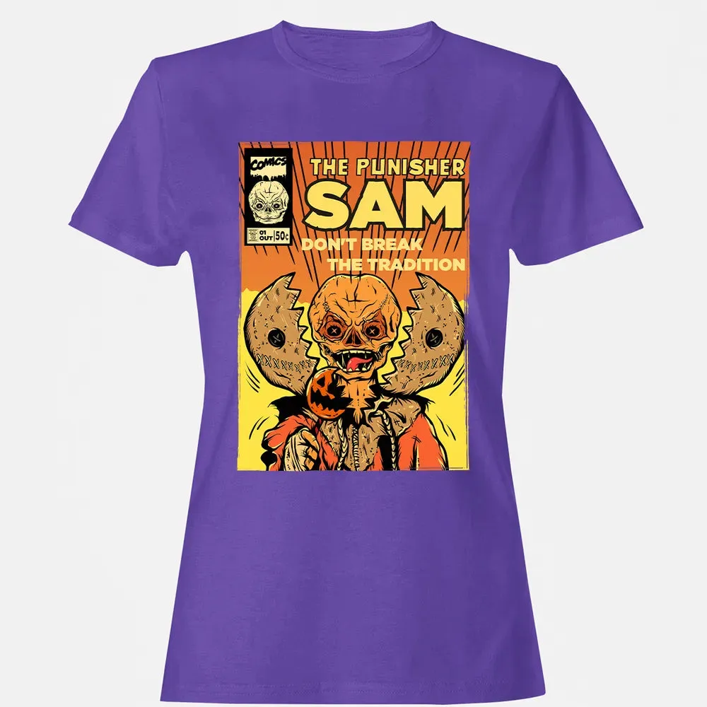 Punisher Sam Women's T-shirt - 12
