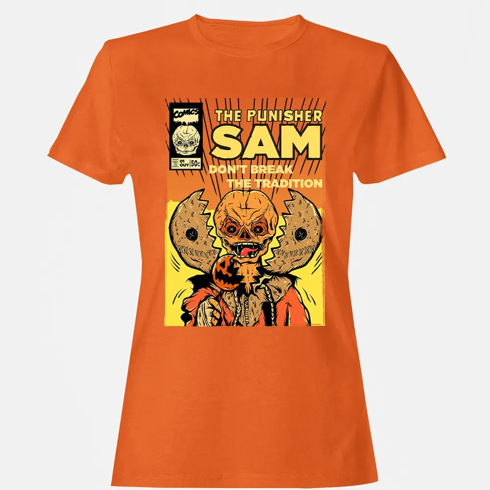 Punisher Sam Women's T-shirt - 11