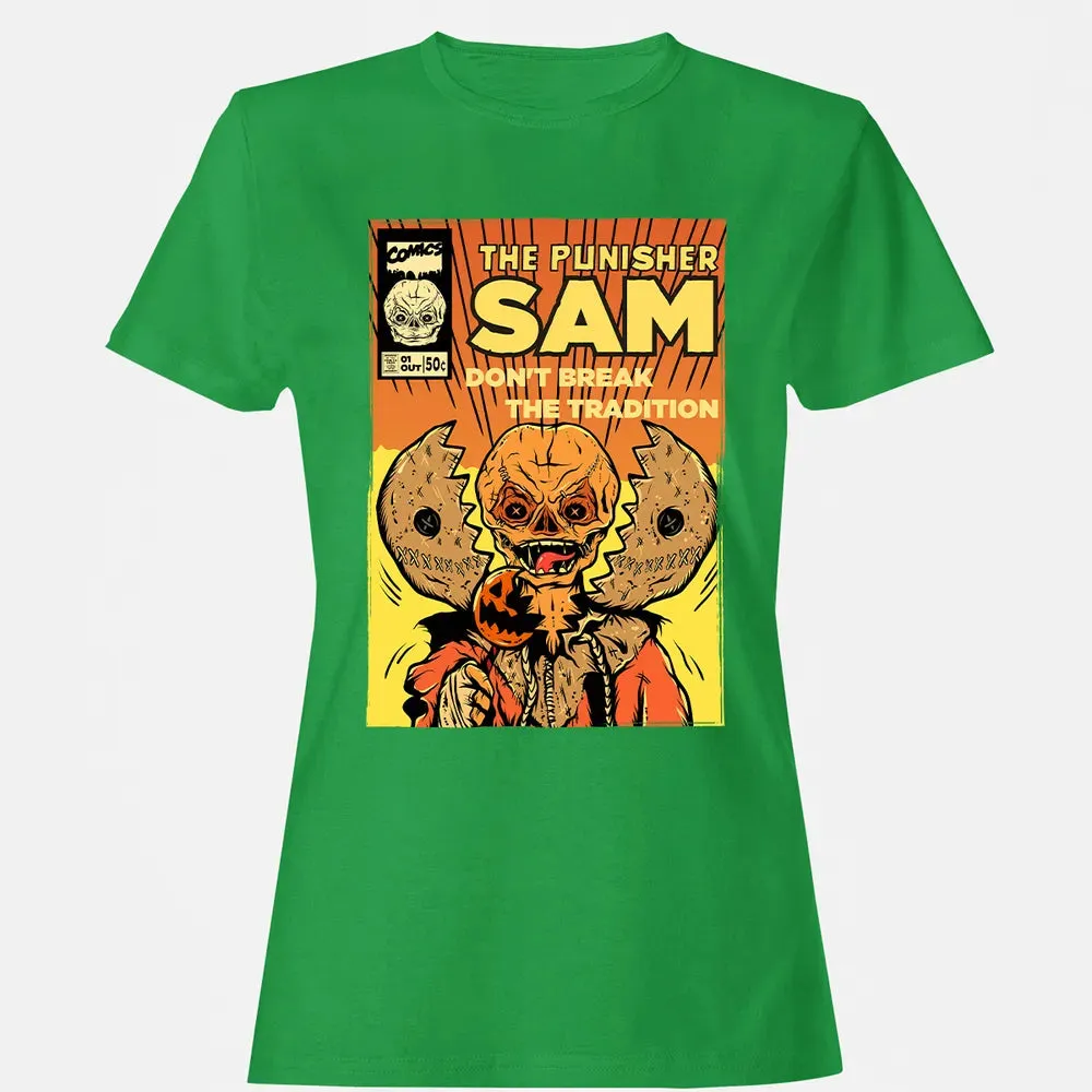 Punisher Sam Women's T-shirt - 7