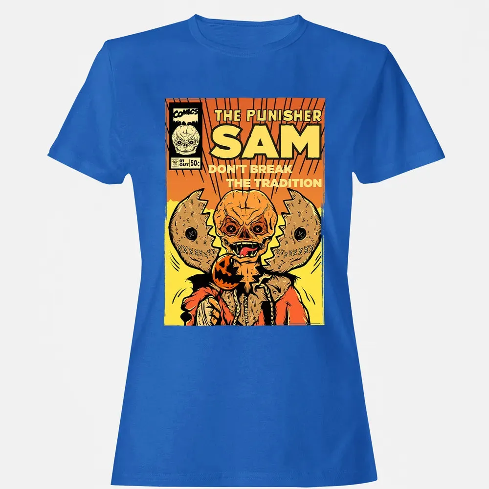 Punisher Sam Women's T-shirt - 14