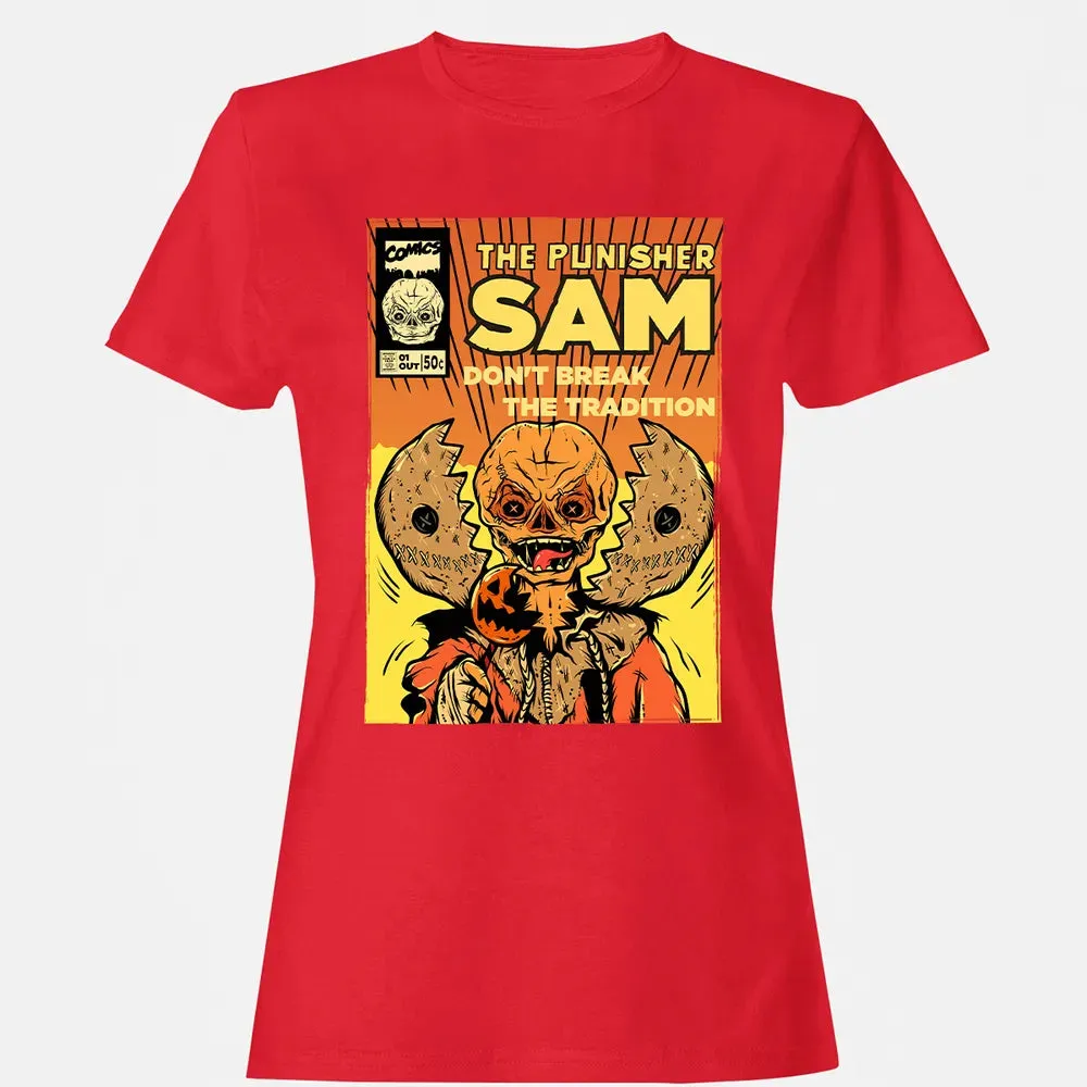 Punisher Sam Women's T-shirt - 13