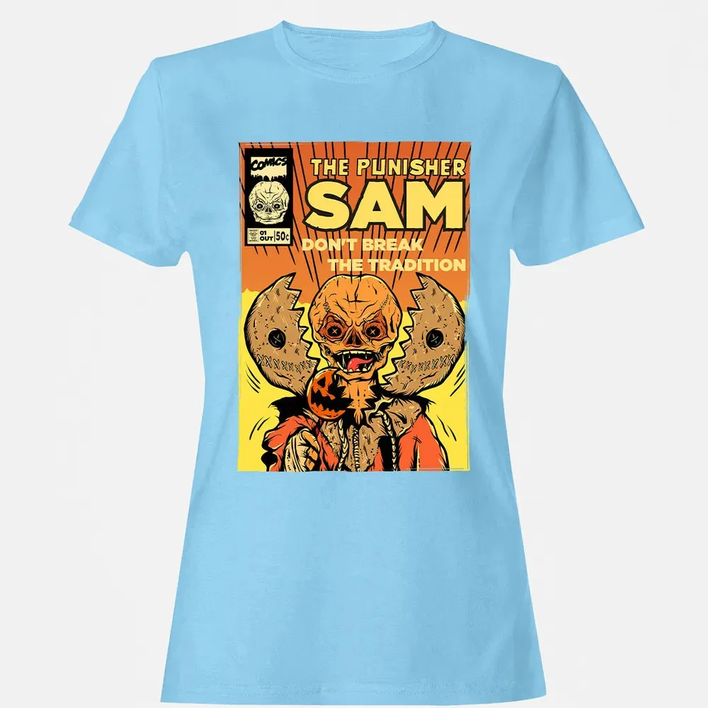 Punisher Sam Women's T-shirt - 8