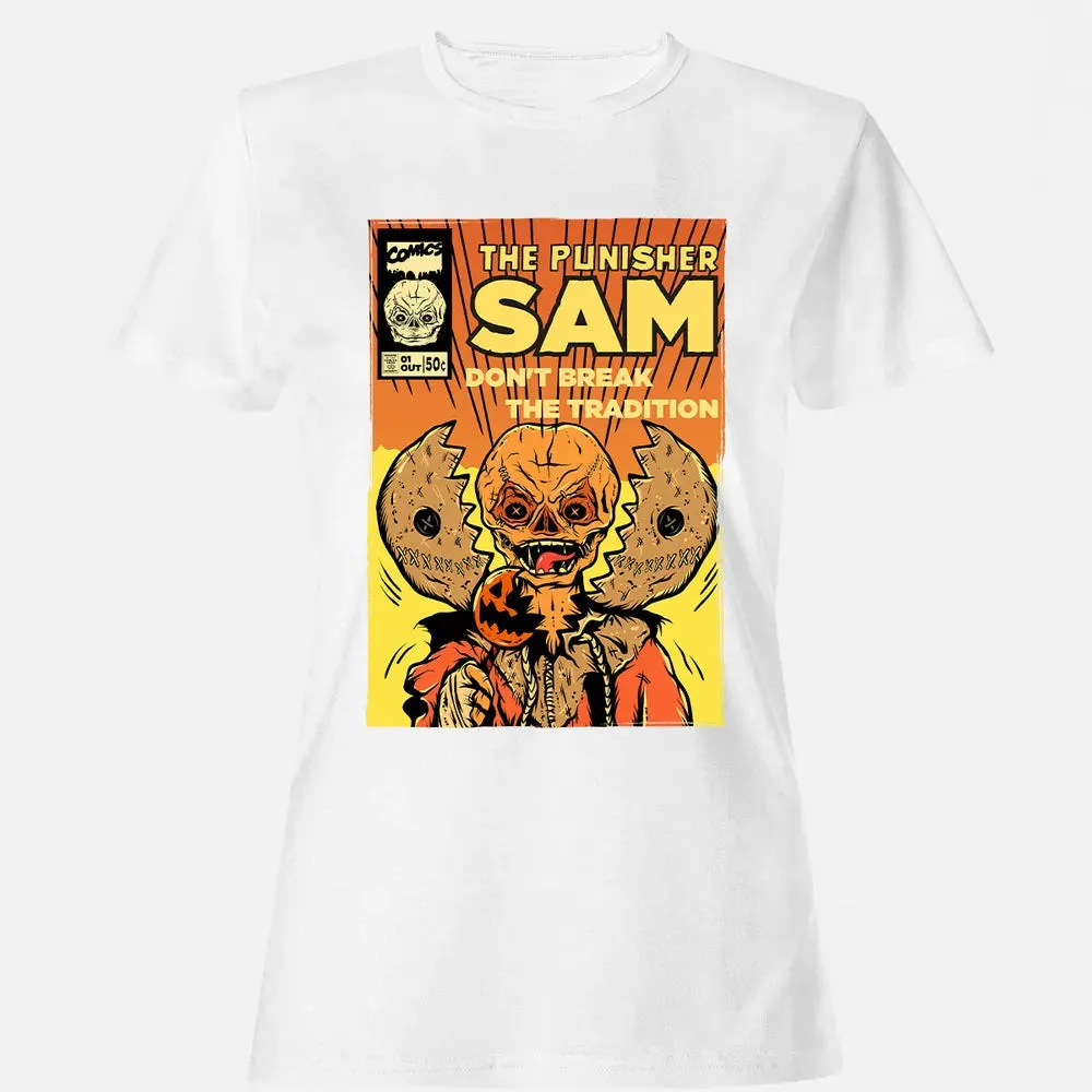 Punisher Sam Women's T-shirt - 16