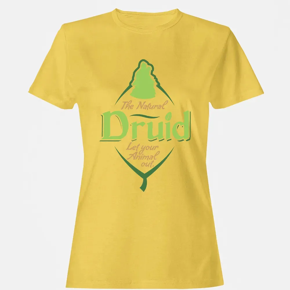 The Natural Druid Women's T-shirt - 4