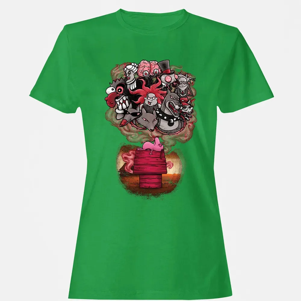 Courage Nightmare Women's T-shirt - 7