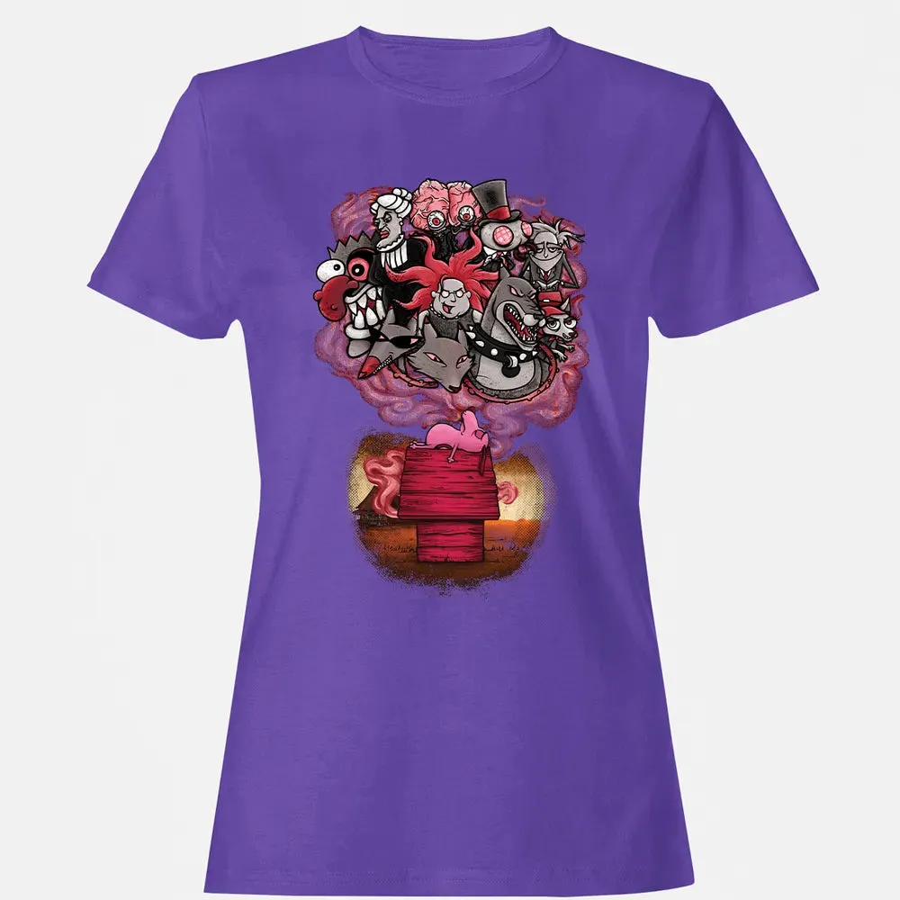 Courage Nightmare Women's T-shirt - 12