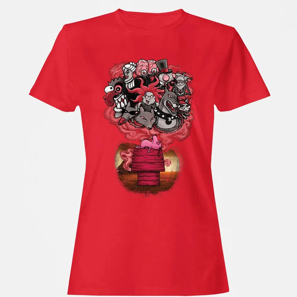 Courage Nightmare Women's T-shirt - 13