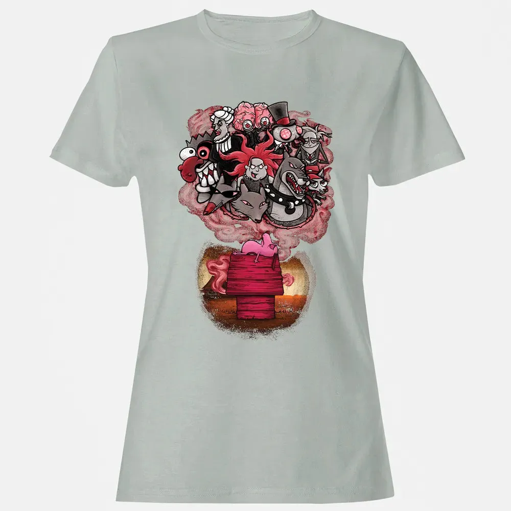 Courage Nightmare Women's T-shirt - 2
