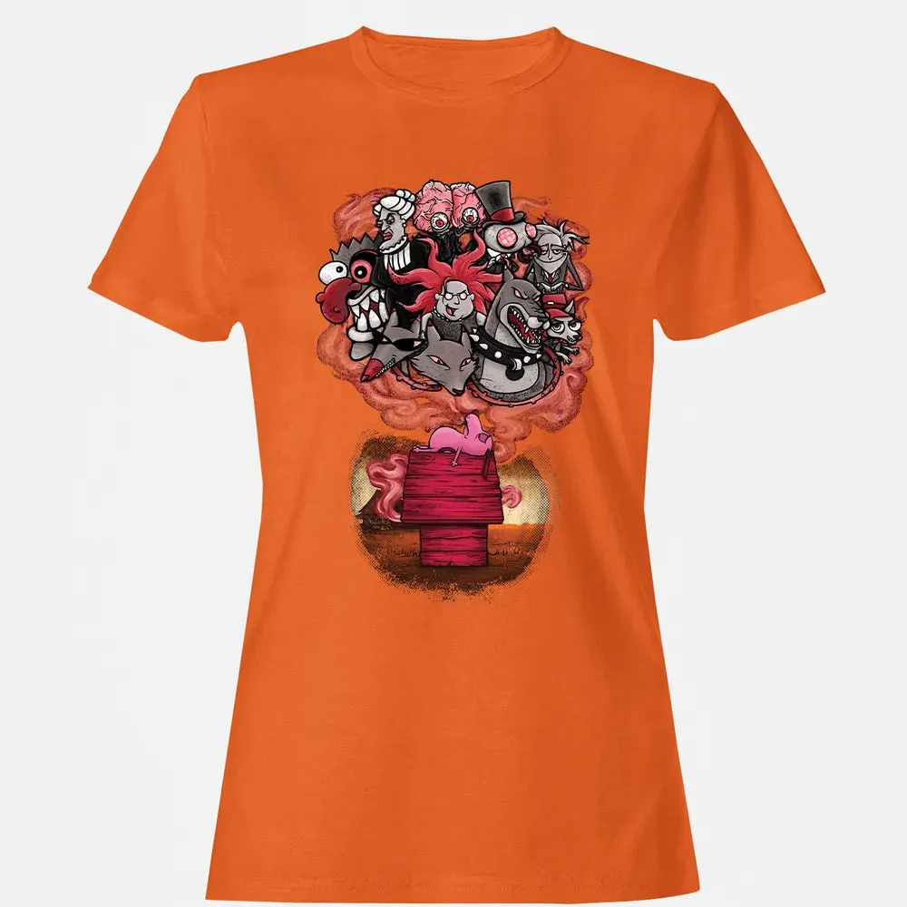 Courage Nightmare Women's T-shirt - 11