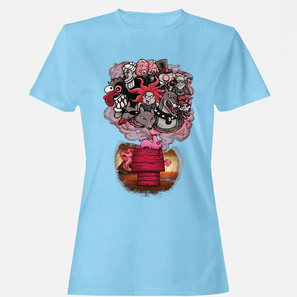 Courage Nightmare Women's T-shirt - 8
