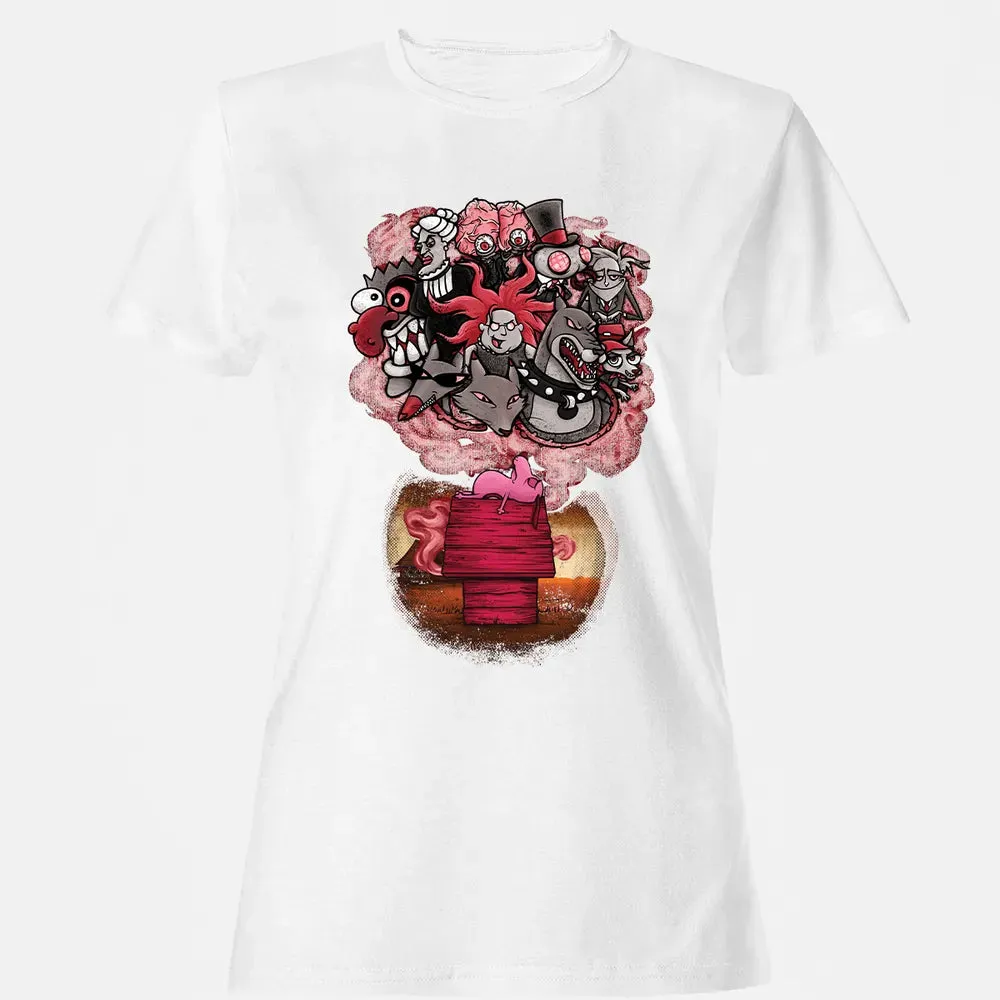 Courage Nightmare Women's T-shirt - 16