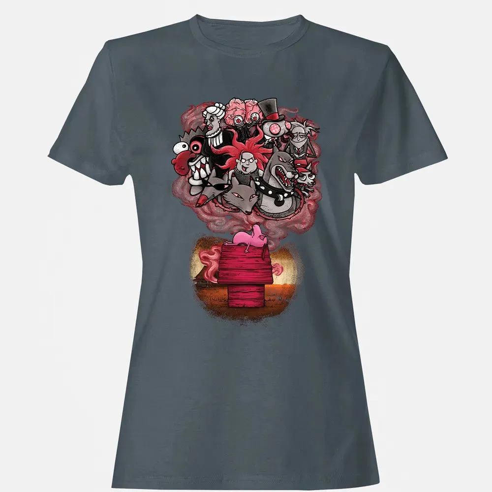 Courage Nightmare Women's T-shirt - 3