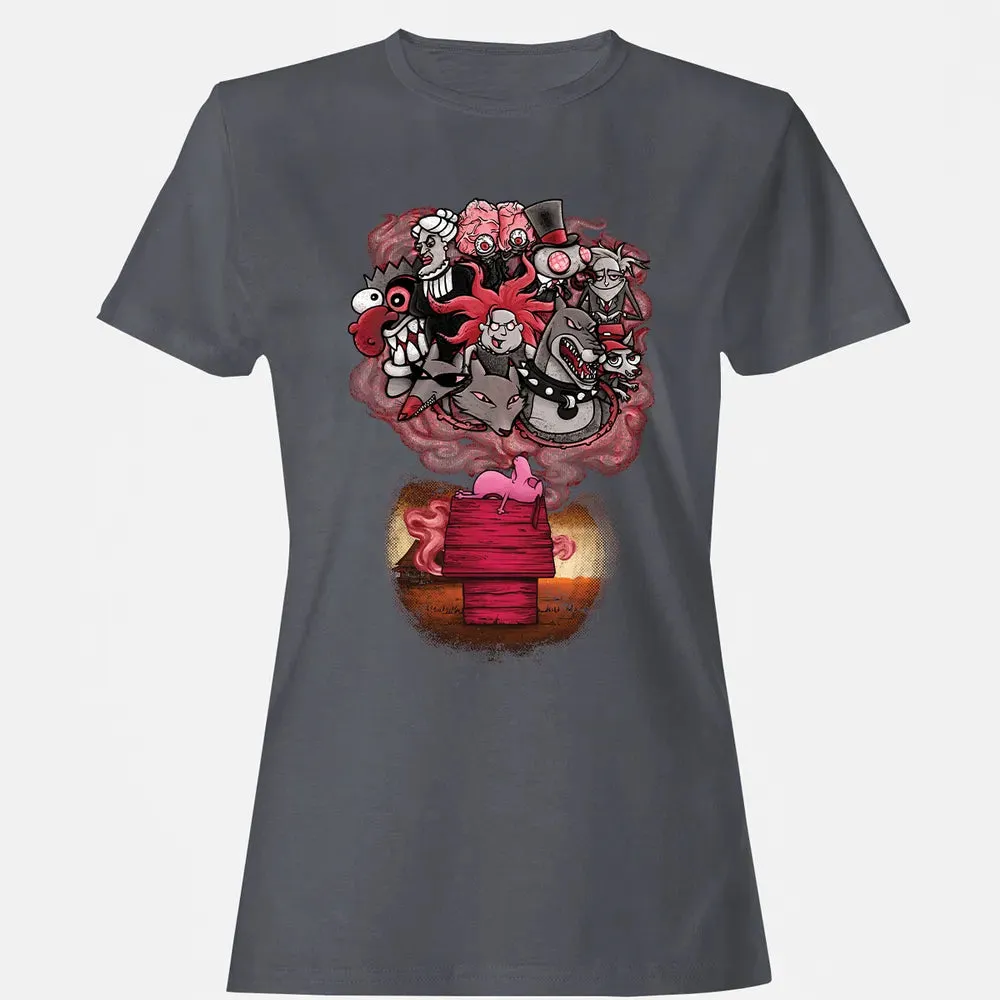 Courage Nightmare Women's T-shirt - 5