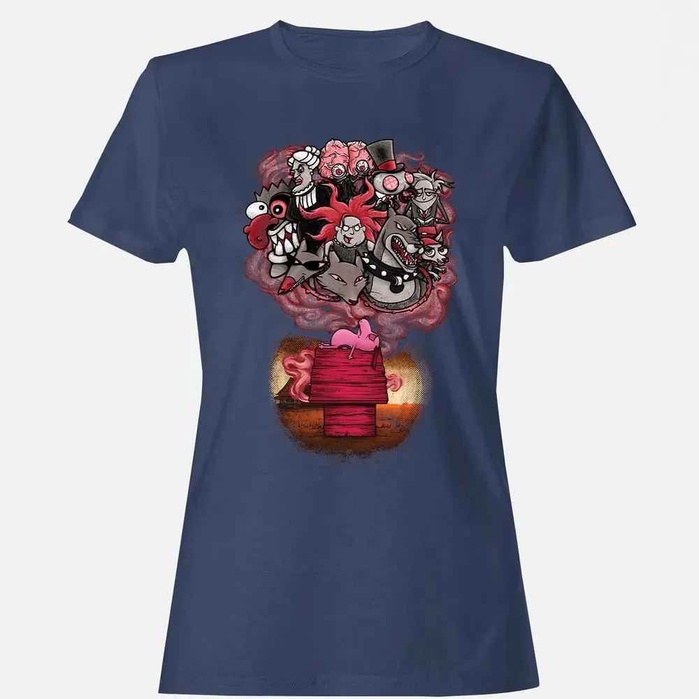 Courage Nightmare Women's T-shirt - 10