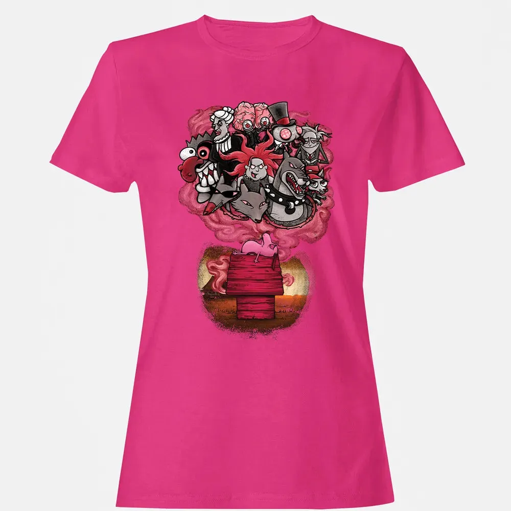 Courage Nightmare Women's T-shirt - 6