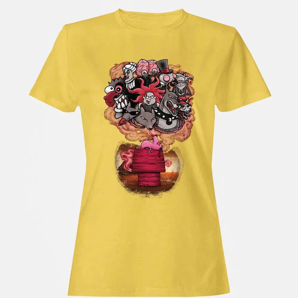 Courage Nightmare Women's T-shirt - 4