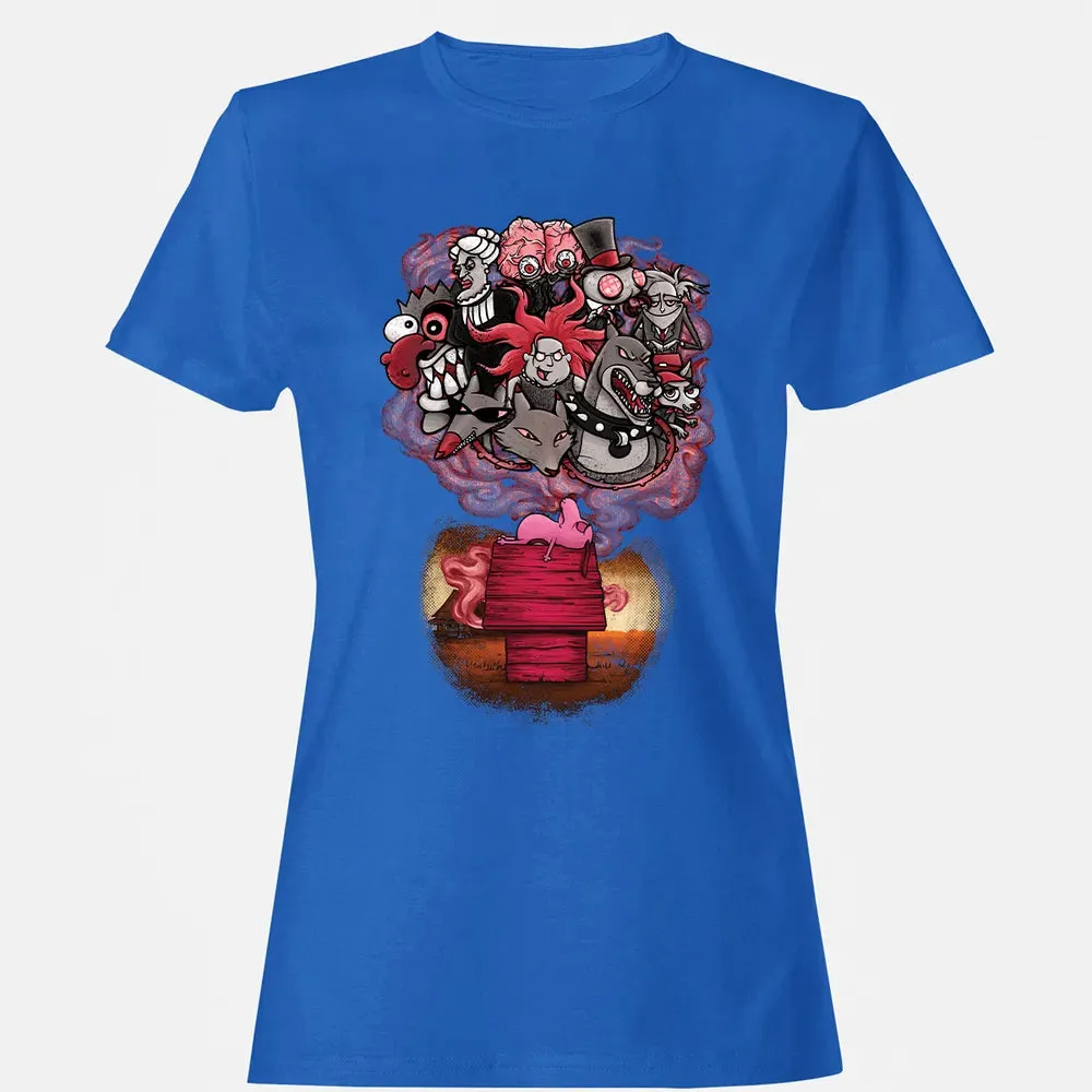 Courage Nightmare Women's T-shirt - 14