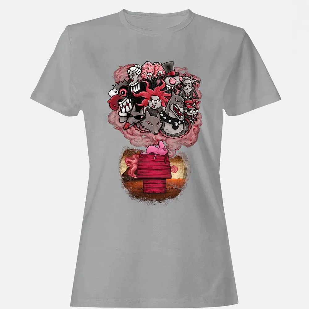 Courage Nightmare Women's T-shirt - 15