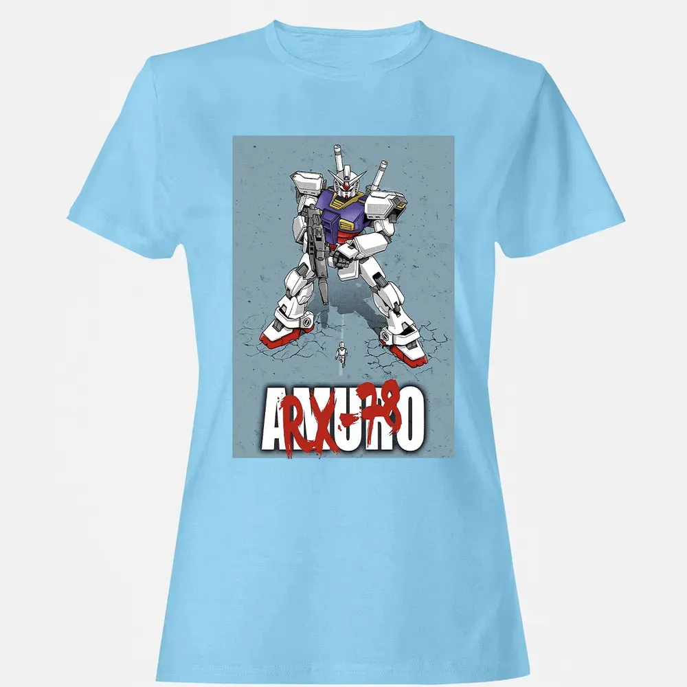 Amuro RX 78 Women's T-shirt - 8