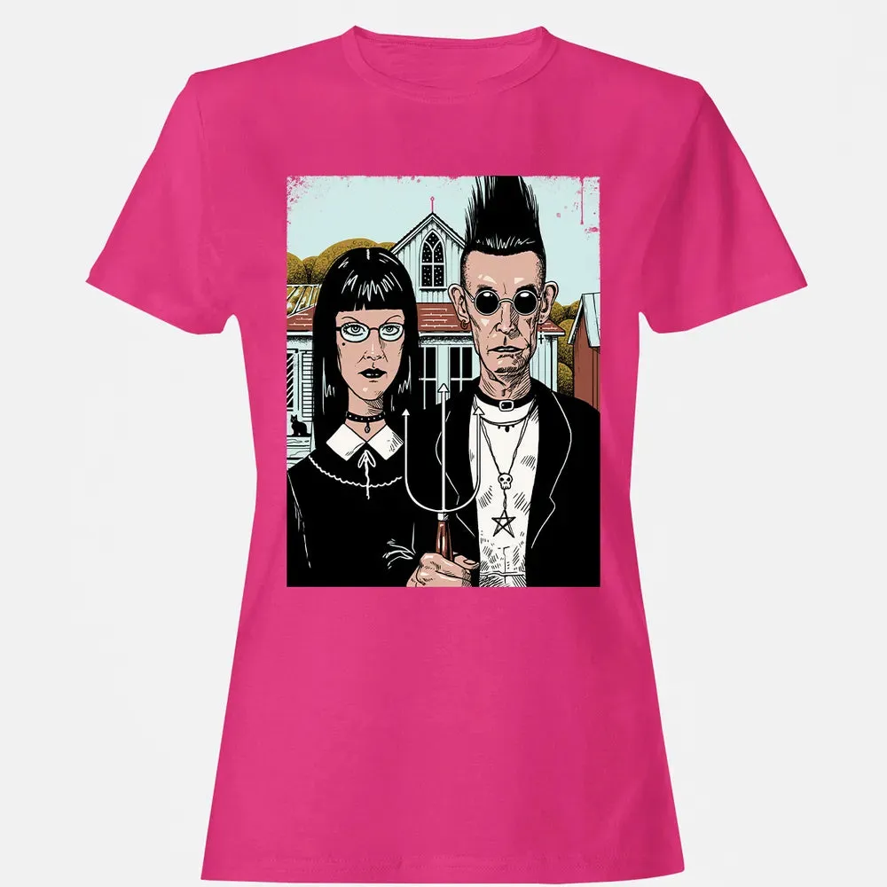 American Goth Women's T-shirt - 6