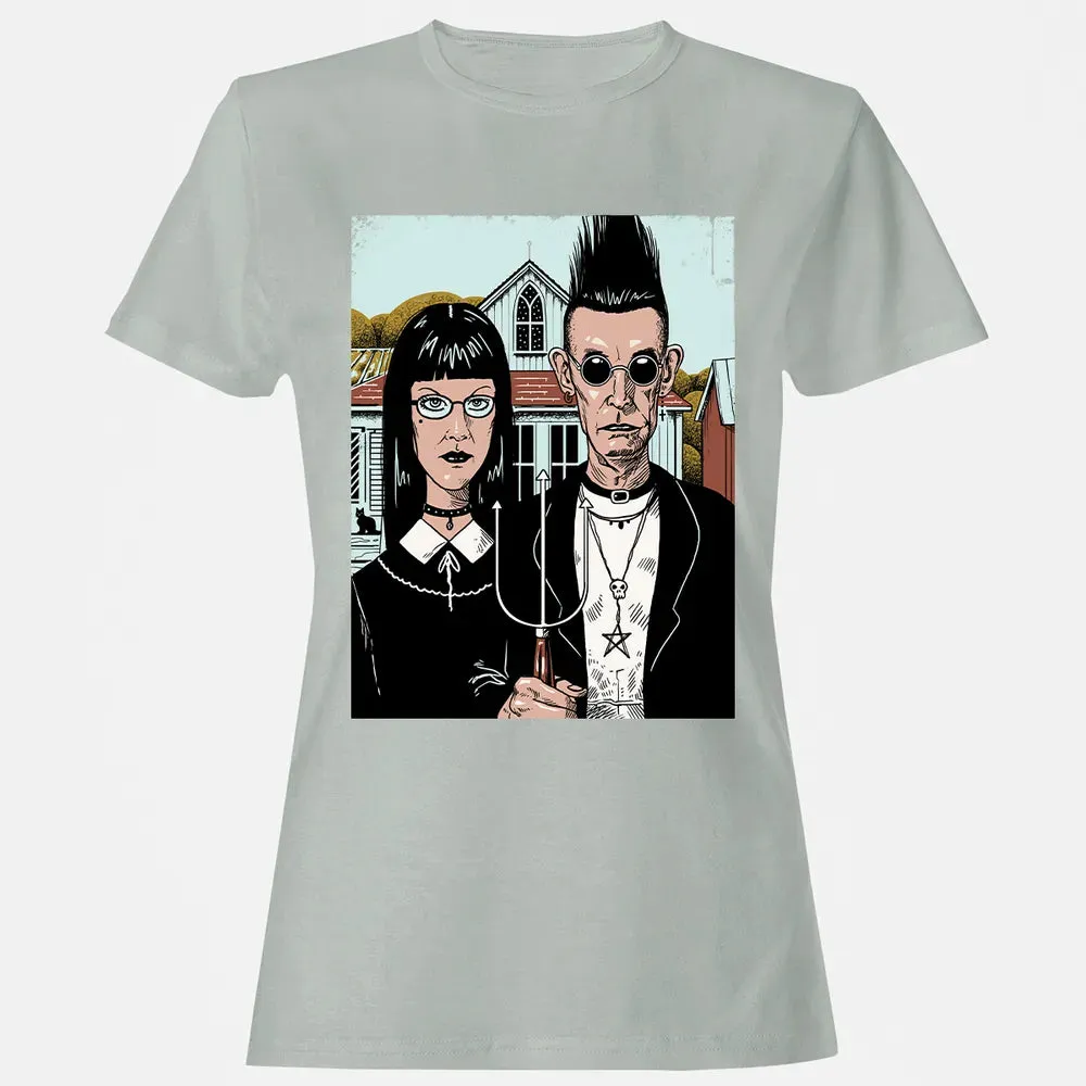 American Goth Women's T-shirt - 2