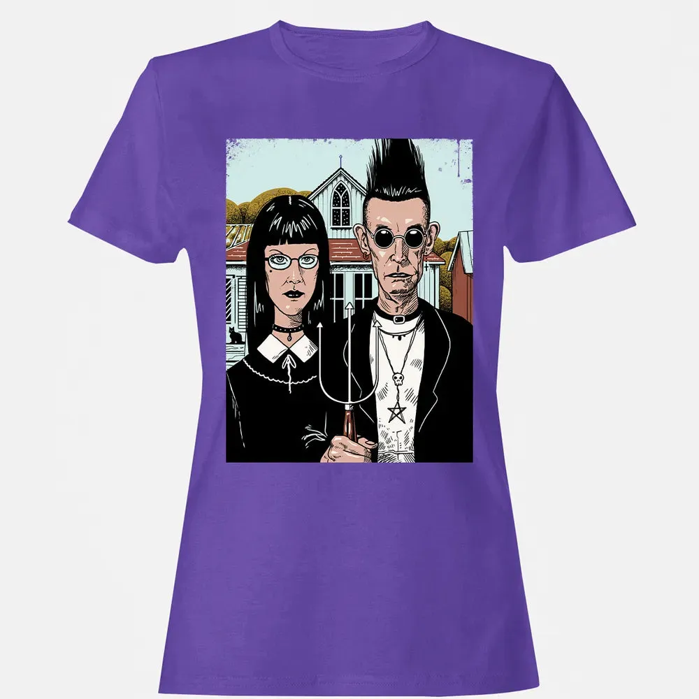 American Goth Women's T-shirt - 12