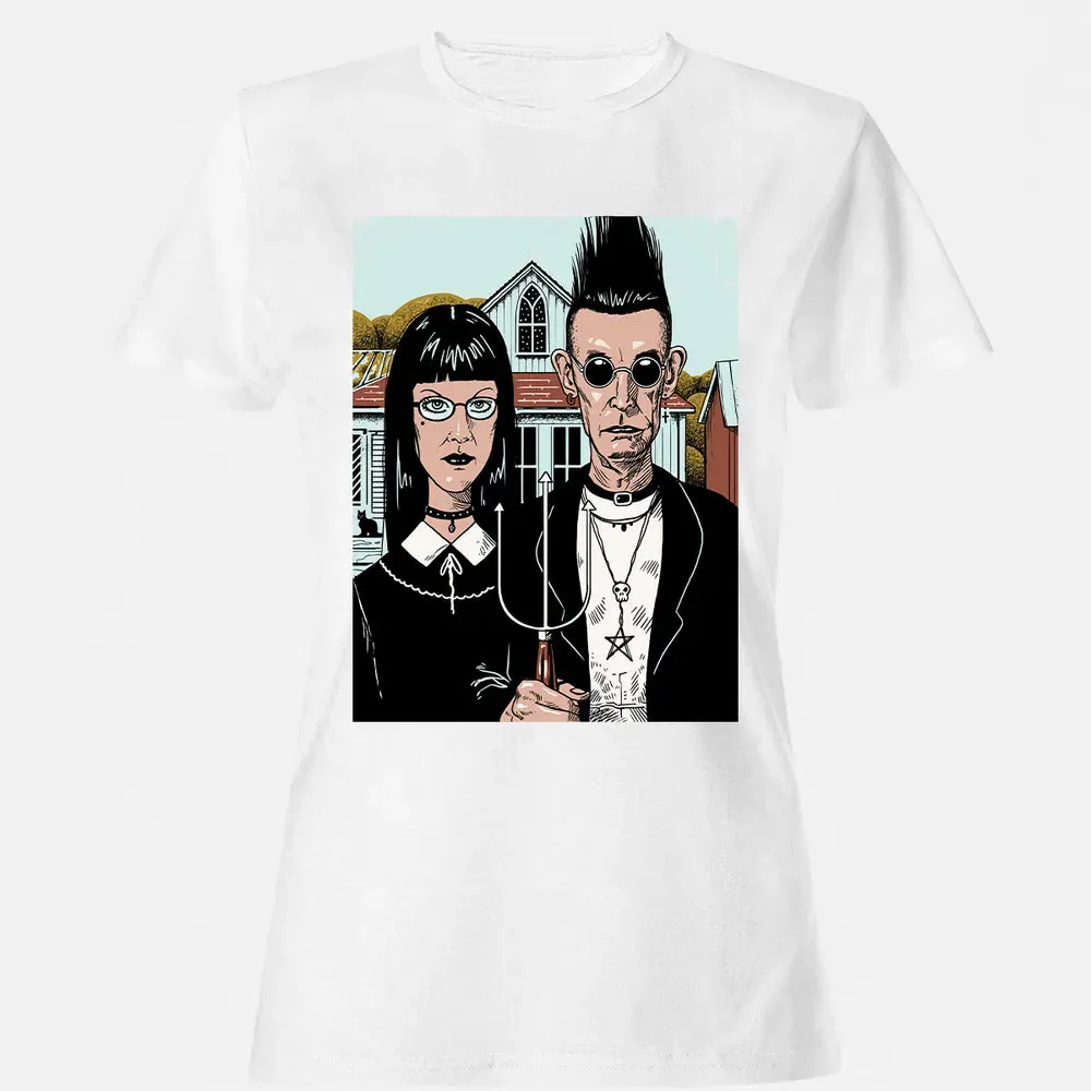 American Goth Women's T-shirt - 16