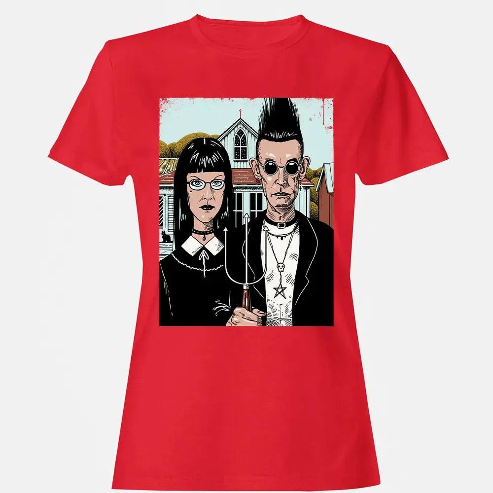 American Goth Women's T-shirt - 13