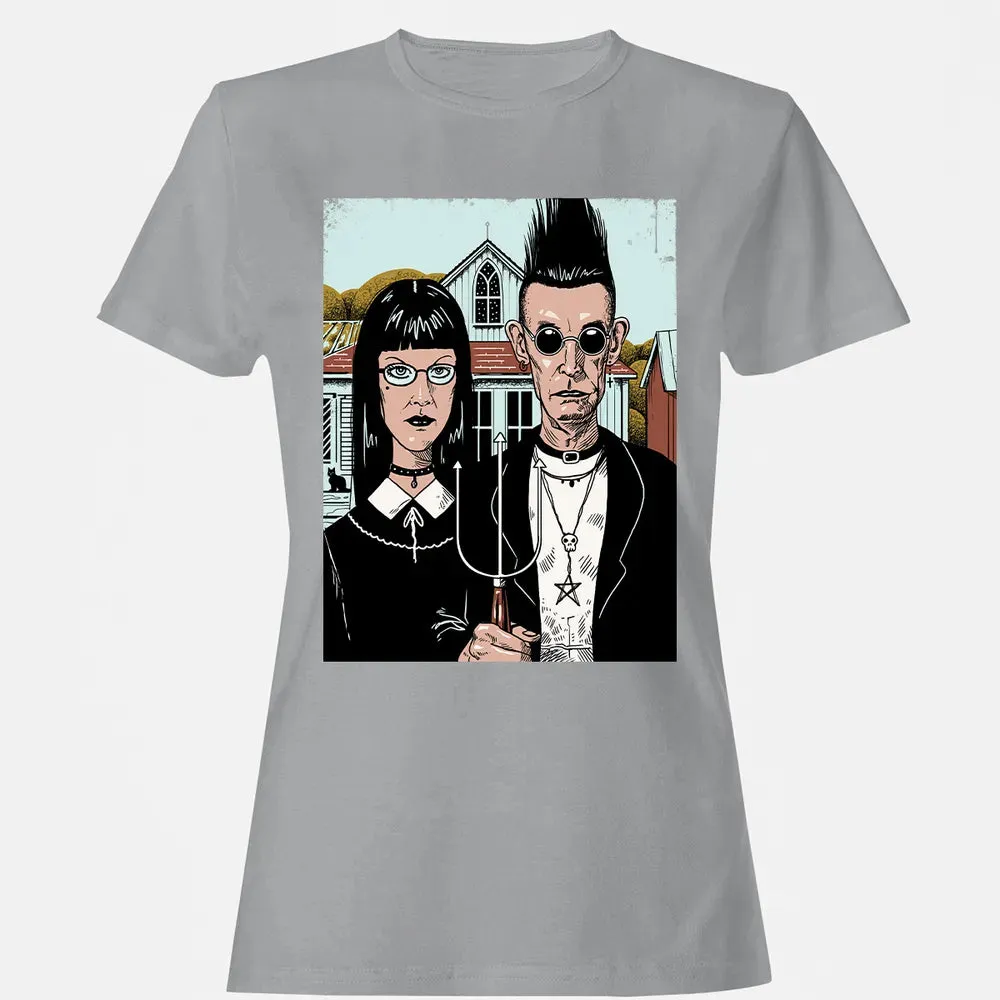 American Goth Women's T-shirt - 15
