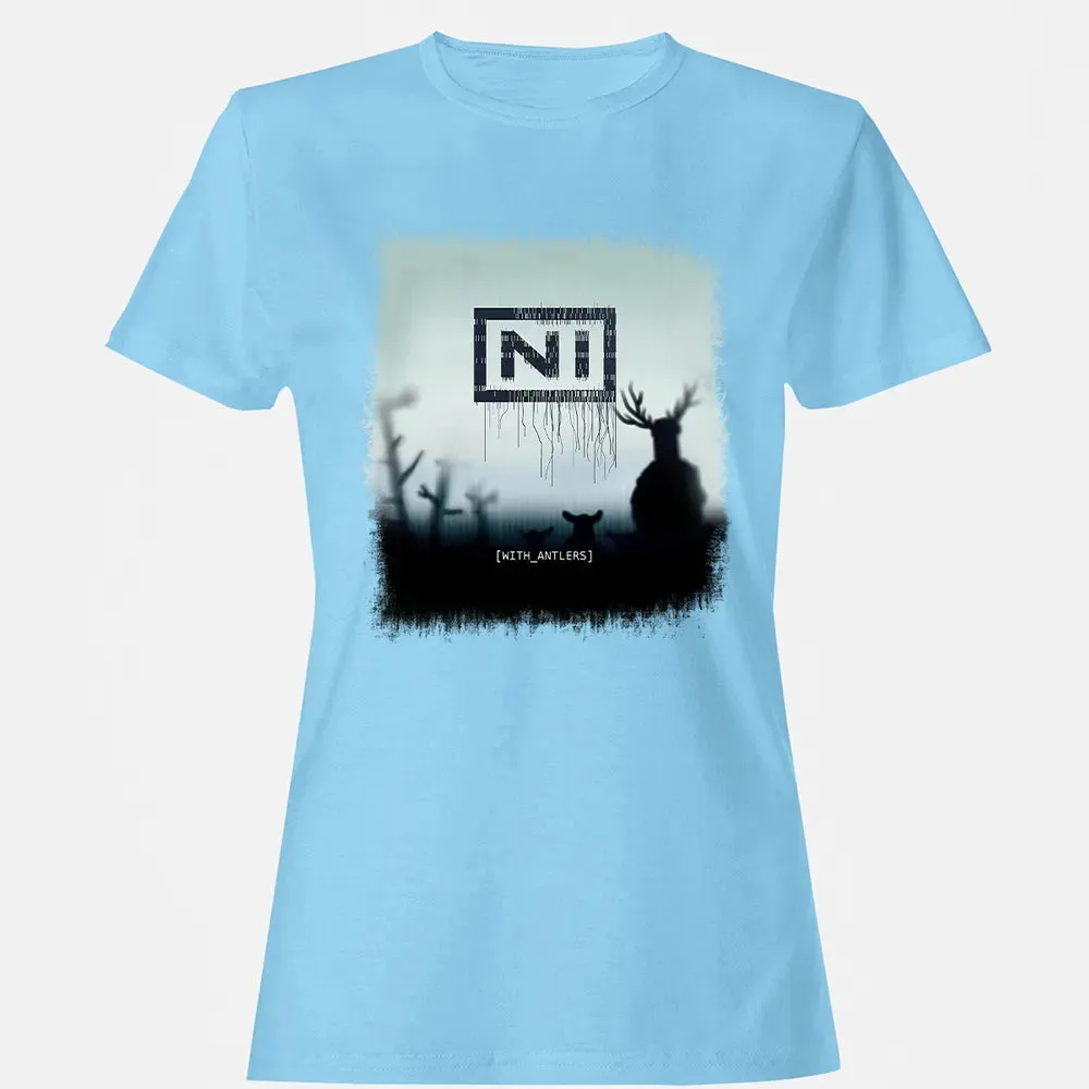 Ni With Antlers Women's T-shirt - 8