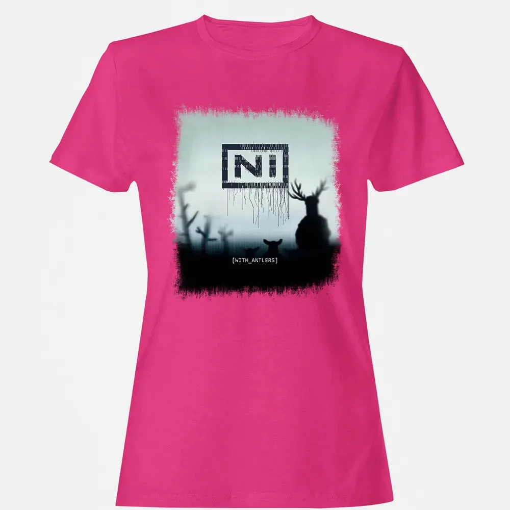 Ni With Antlers Women's T-shirt - 6
