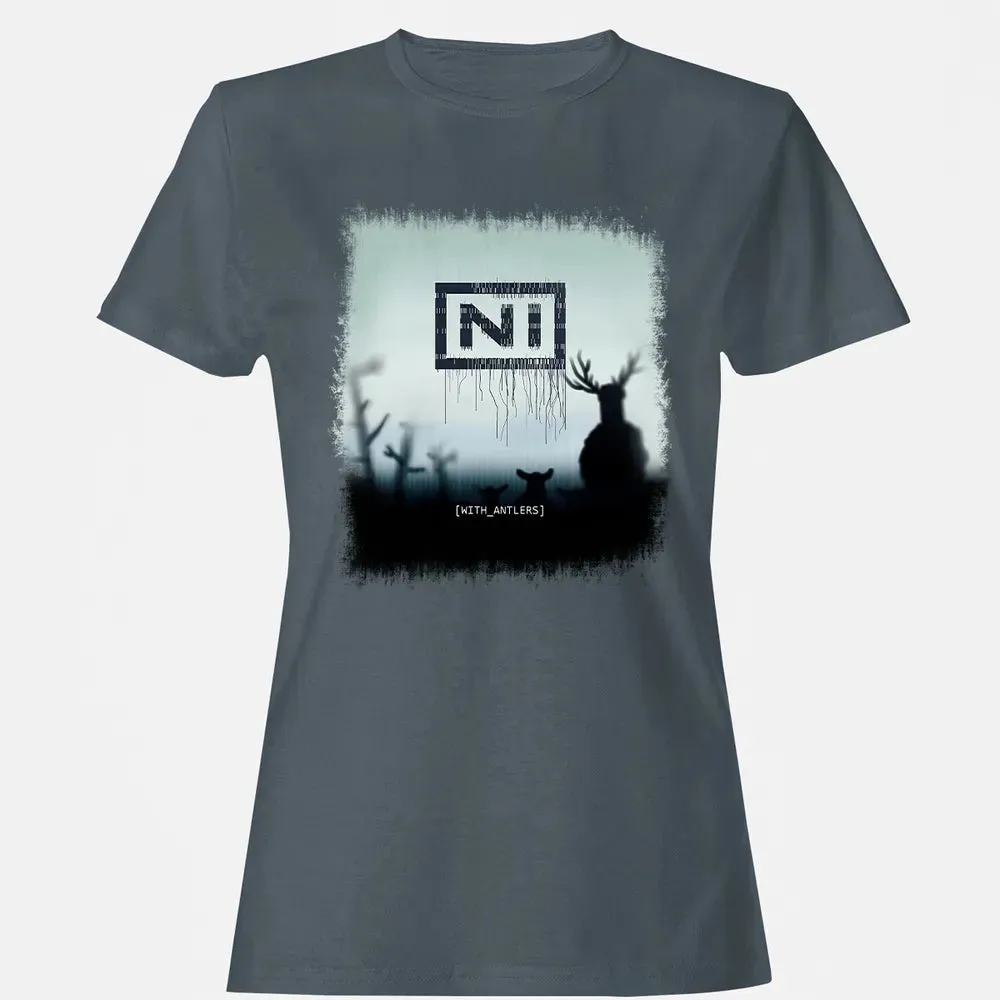 Ni With Antlers Women's T-shirt - 3