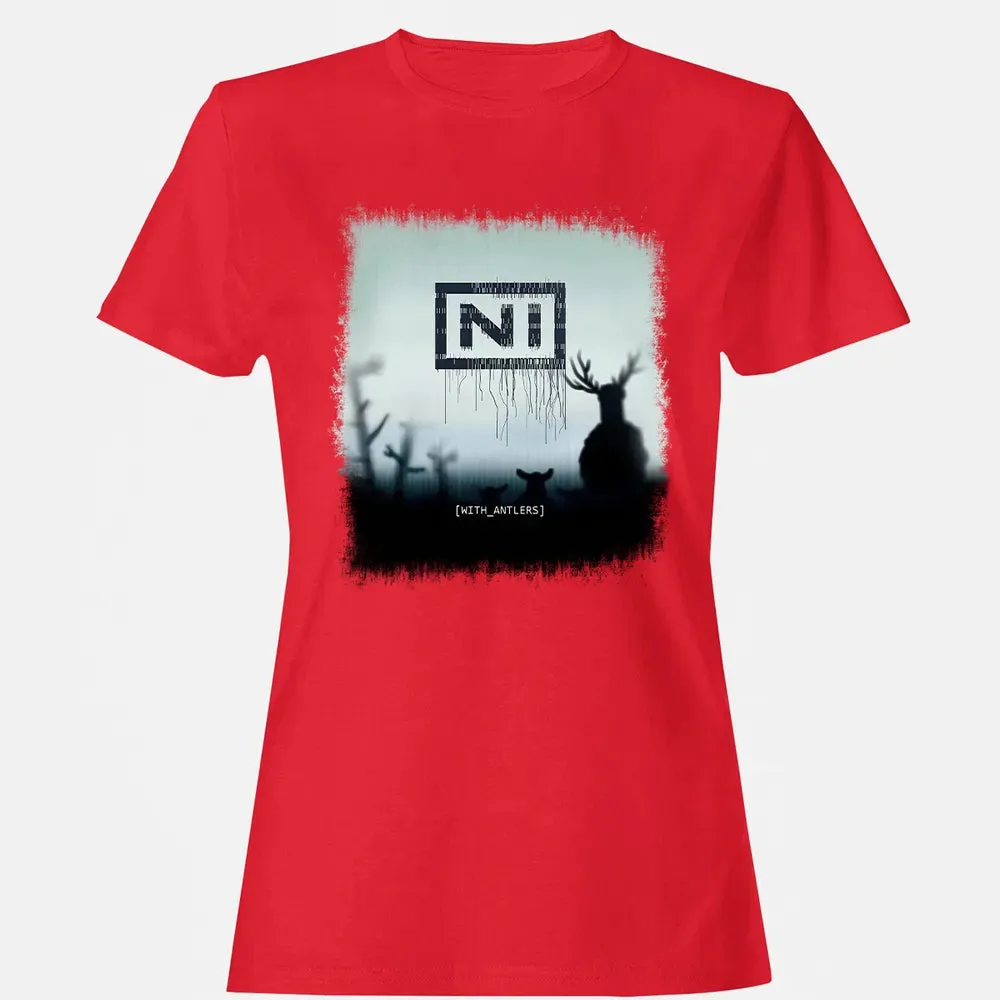 Ni With Antlers Women's T-shirt - 13