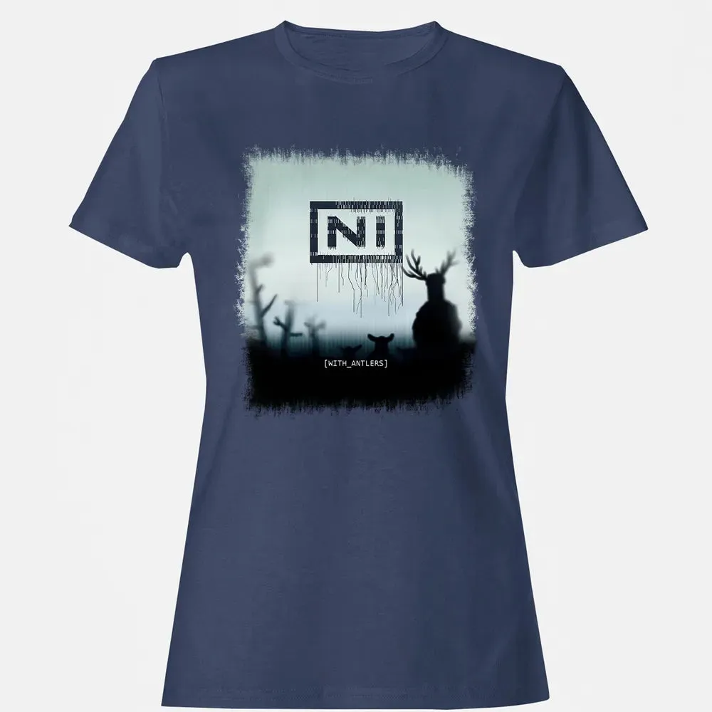 Ni With Antlers Women's T-shirt - 10