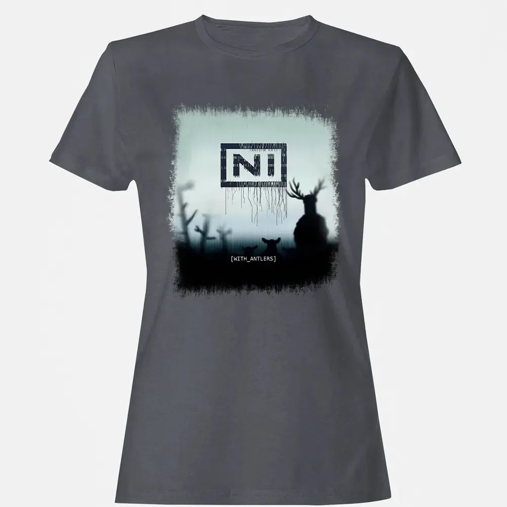 Ni With Antlers Women's T-shirt - 5