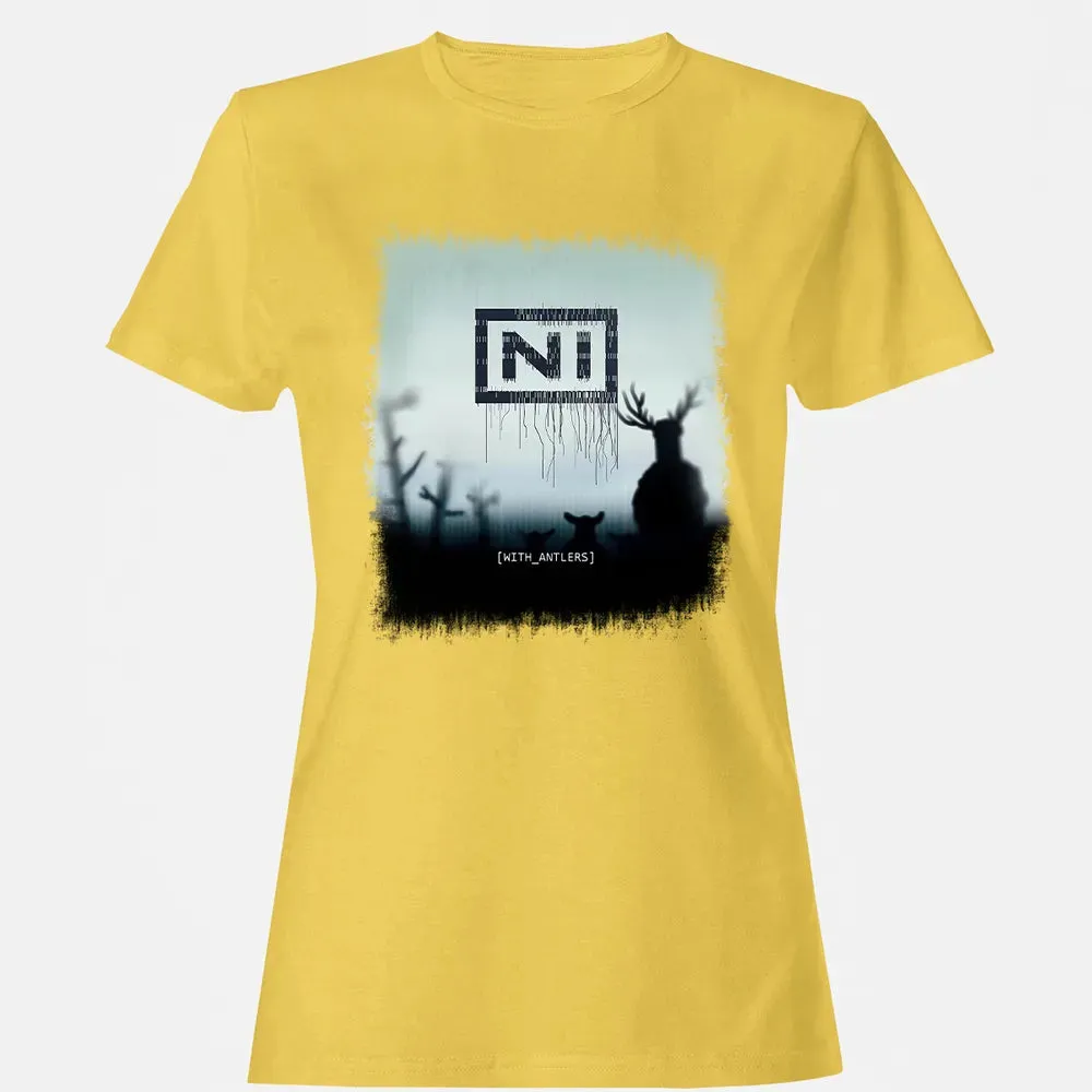 Ni With Antlers Women's T-shirt - 4
