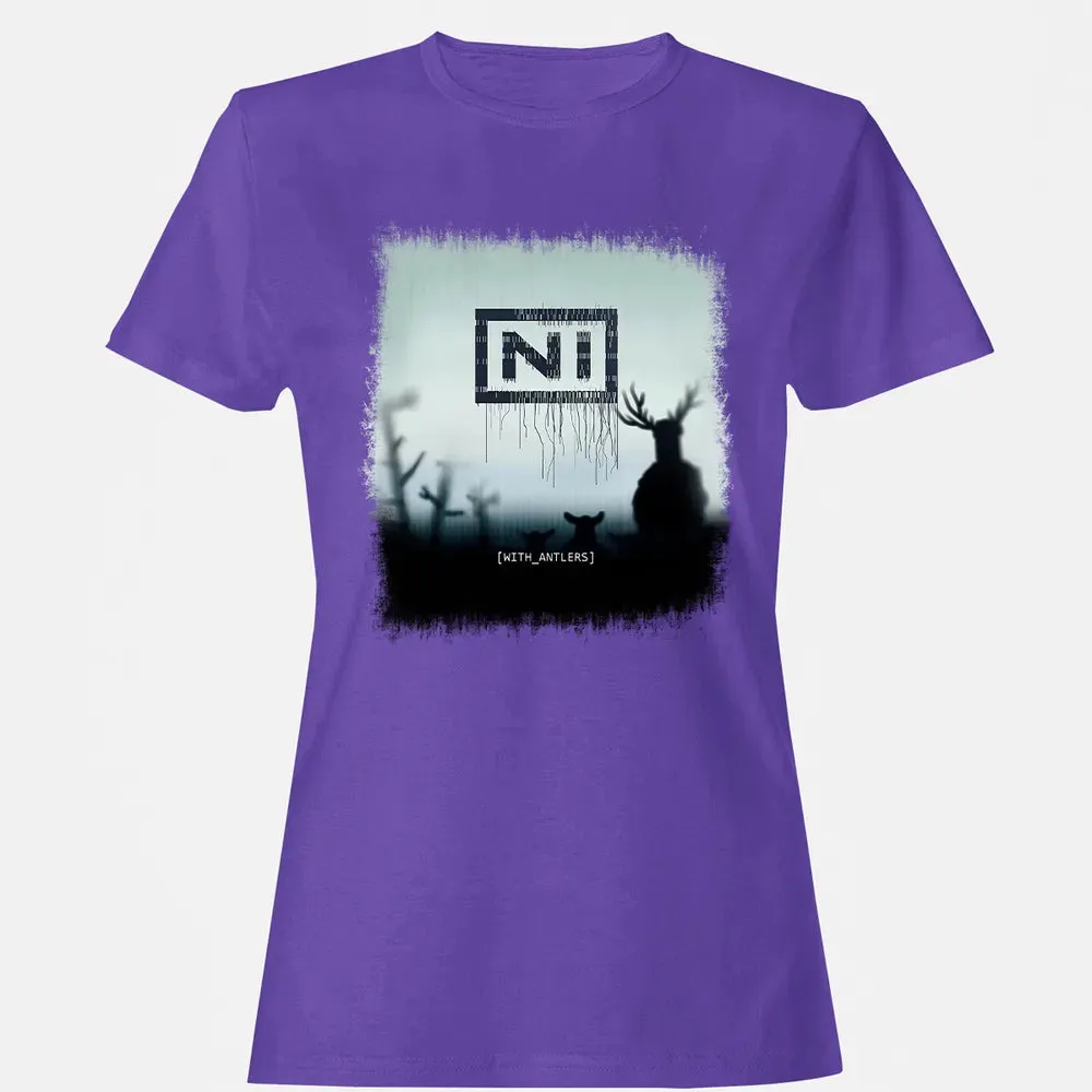 Ni With Antlers Women's T-shirt - 12