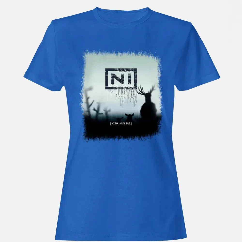 Ni With Antlers Women's T-shirt - 14