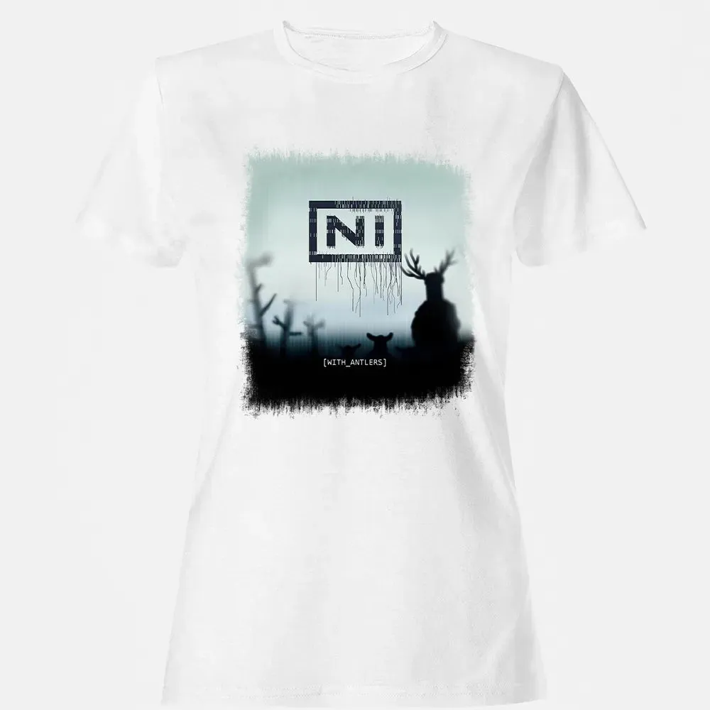 Ni With Antlers Women's T-shirt - 16