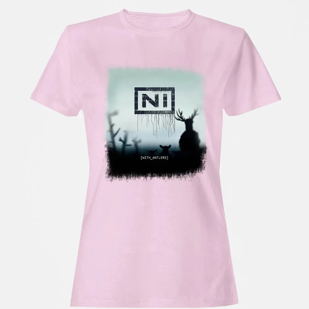 Ni With Antlers Women's T-shirt - 9