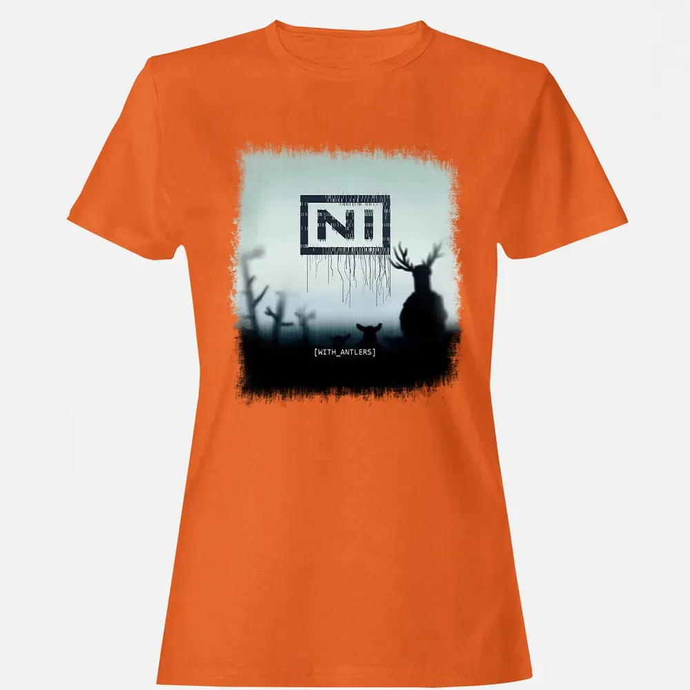 Ni With Antlers Women's T-shirt - 11