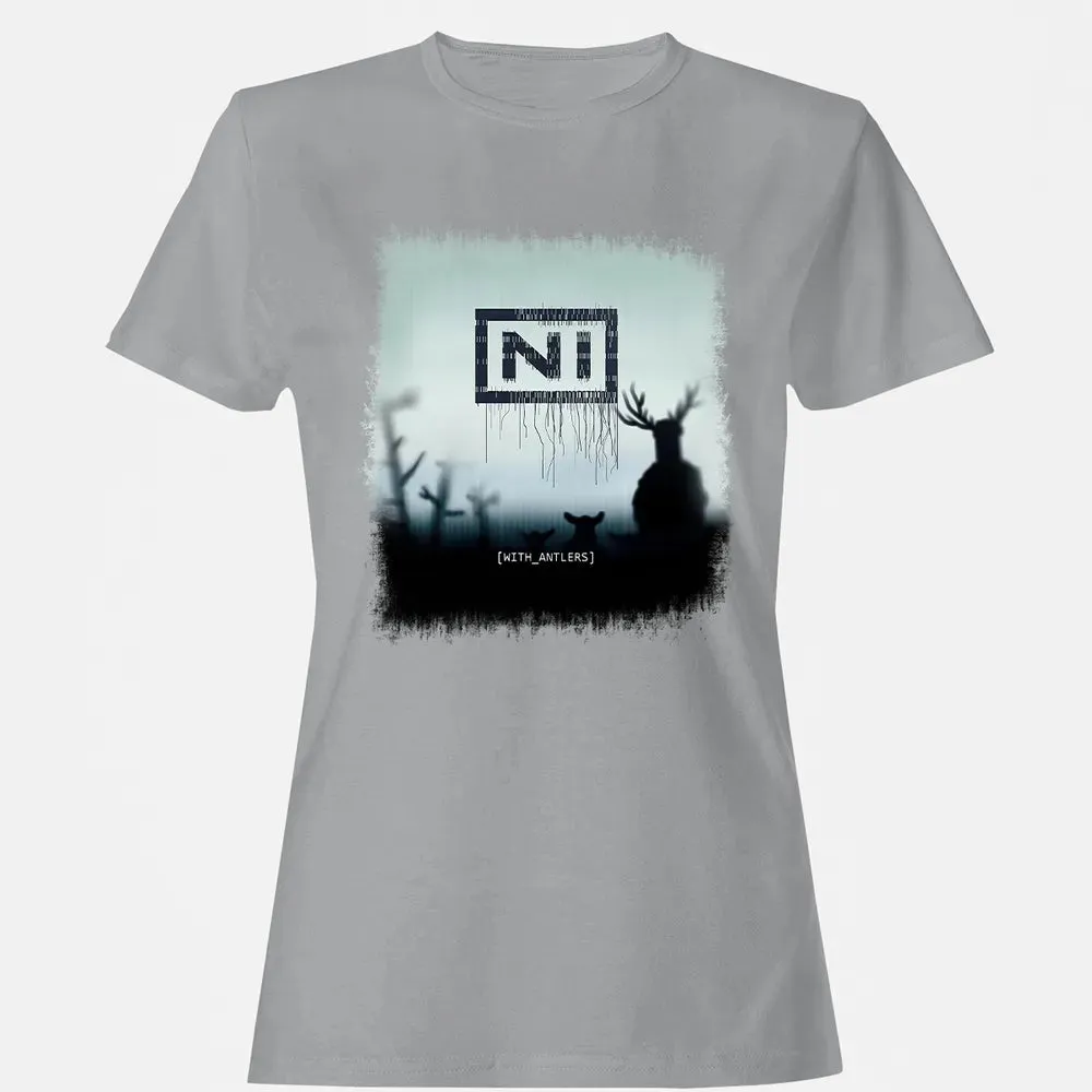Ni With Antlers Women's T-shirt - 15